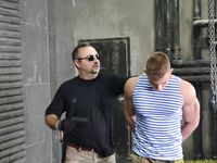 Military Spy Bogdan - Part I - RusCapturedBoys - Jocks