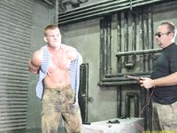 Military Spy Bogdan - Part I - RusCapturedBoys - Jocks
