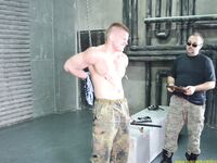 Military Spy Bogdan - Part I - RusCapturedBoys - Jocks