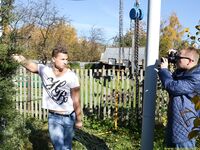 Model Photoshoot At The Dacha 1Zip - RusCapturedBoys - BDSM