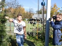 Model Photoshoot At The Dacha 1Zip - RusCapturedBoys - BDSM