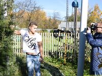 Model Photoshoot At The Dacha 1Zip - RusCapturedBoys - BDSM