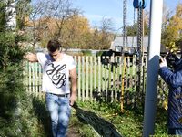Model Photoshoot At The Dacha 1Zip - RusCapturedBoys - BDSM