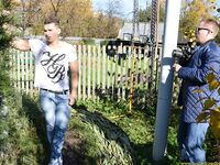 Model Photoshoot At The Dacha 1Zip - RusCapturedBoys - BDSM