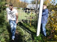 Model Photoshoot At The Dacha 1Zip - RusCapturedBoys - BDSM