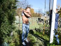 Model Photoshoot At The Dacha 1Zip - RusCapturedBoys - BDSM