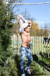 Model Photoshoot At The Dacha 1Zip - RusCapturedBoys - BDSM