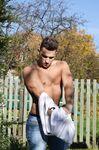 Model Photoshoot At The Dacha 1Zip - RusCapturedBoys - BDSM