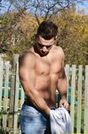 Model Photoshoot At The Dacha 1Zip - RusCapturedBoys - BDSM