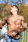 Model Photoshoot At The Dacha 1Zip - RusCapturedBoys - BDSM