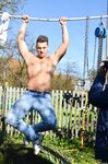 Model Photoshoot At The Dacha 1Zip - RusCapturedBoys - BDSM