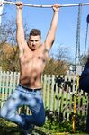 Model Photoshoot At The Dacha 1Zip - RusCapturedBoys - BDSM