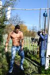 Model Photoshoot At The Dacha 1Zip - RusCapturedBoys - BDSM