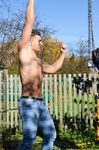 Model Photoshoot At The Dacha 1Zip - RusCapturedBoys - BDSM