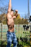 Model Photoshoot At The Dacha 1Zip - RusCapturedBoys - BDSM