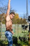 Model Photoshoot At The Dacha 1Zip - RusCapturedBoys - BDSM