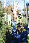 Model Photoshoot At The Dacha 1Zip - RusCapturedBoys - BDSM