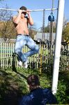 Model Photoshoot At The Dacha 1Zip - RusCapturedBoys - BDSM
