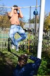 Model Photoshoot At The Dacha 1Zip - RusCapturedBoys - BDSM