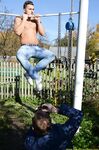 Model Photoshoot At The Dacha 1Zip - RusCapturedBoys - BDSM