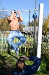 Model Photoshoot At The Dacha 1Zip - RusCapturedBoys - BDSM