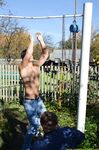 Model Photoshoot At The Dacha 1Zip - RusCapturedBoys - BDSM