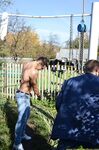 Model Photoshoot At The Dacha 1Zip - RusCapturedBoys - BDSM