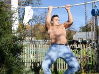 Model Photoshoot At The Dacha 1Zip - RusCapturedBoys - BDSM