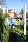 Model Photoshoot At The Dacha 1Zip - RusCapturedBoys - BDSM
