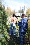 Model Photoshoot At The Dacha 1Zip - RusCapturedBoys - BDSM
