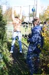 Model Photoshoot At The Dacha 1Zip - RusCapturedBoys - BDSM