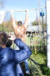 Model Photoshoot At The Dacha 1Zip - RusCapturedBoys - BDSM