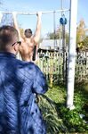 Model Photoshoot At The Dacha 1Zip - RusCapturedBoys - BDSM