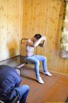 Model Photoshoot At The Dacha 1Zip - RusCapturedBoys - BDSM