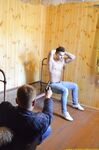 Model Photoshoot At The Dacha 1Zip - RusCapturedBoys - BDSM