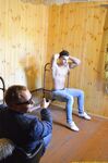 Model Photoshoot At The Dacha 1Zip - RusCapturedBoys - BDSM