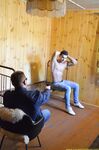 Model Photoshoot At The Dacha 1Zip - RusCapturedBoys - BDSM