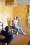 Model Photoshoot At The Dacha 1Zip - RusCapturedBoys - BDSM