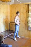 Model Photoshoot At The Dacha 1Zip - RusCapturedBoys - BDSM