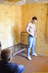 Model Photoshoot At The Dacha 1Zip - RusCapturedBoys - BDSM
