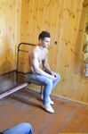 Model Photoshoot At The Dacha 1Zip - RusCapturedBoys - BDSM