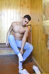 Model Photoshoot At The Dacha 1Zip - RusCapturedBoys - BDSM