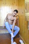 Model Photoshoot At The Dacha 1Zip - RusCapturedBoys - BDSM