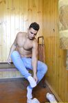 Model Photoshoot At The Dacha 1Zip - RusCapturedBoys - BDSM