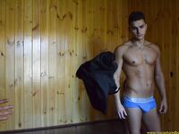 Model Photoshoot At The Dacha 1Zip - RusCapturedBoys - BDSM