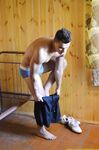 Model Photoshoot At The Dacha 1Zip - RusCapturedBoys - BDSM