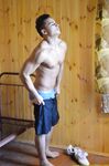 Model Photoshoot At The Dacha 1Zip - RusCapturedBoys - BDSM