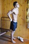 Model Photoshoot At The Dacha 1Zip - RusCapturedBoys - BDSM