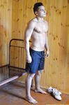 Model Photoshoot At The Dacha 1Zip - RusCapturedBoys - BDSM