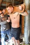 Model Photoshoot At The Dacha Final - RusCapturedBoys - Spanking